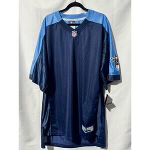 NWT Pro Line Tennessee Titans Blank Football Jersey Men's Tall XLT